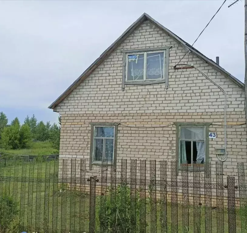 Дом в Алтайский край, Первомайский район, с. Рассказиха ул. Титова, 43 ... - Фото 1