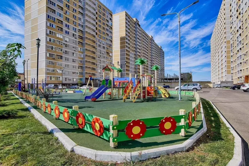 1-к. квартира, 38 м, 6/24 эт. - Фото 1