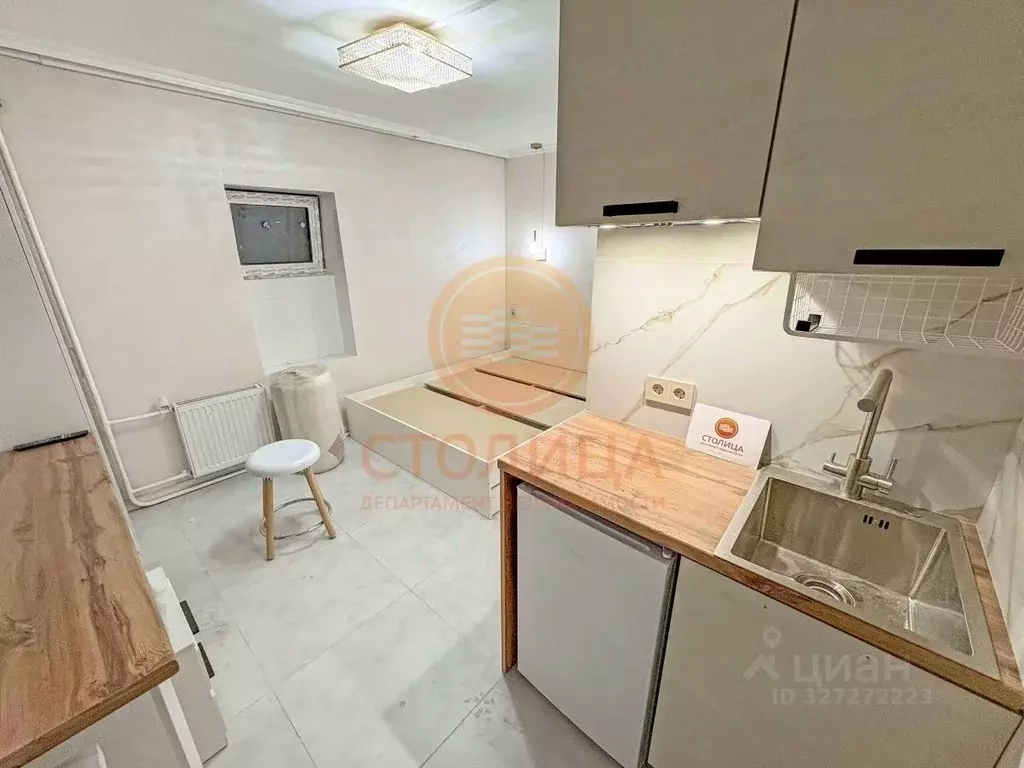 1-к кв. Москва Руновский пер., 10С1 (12.0 м) - Фото 2