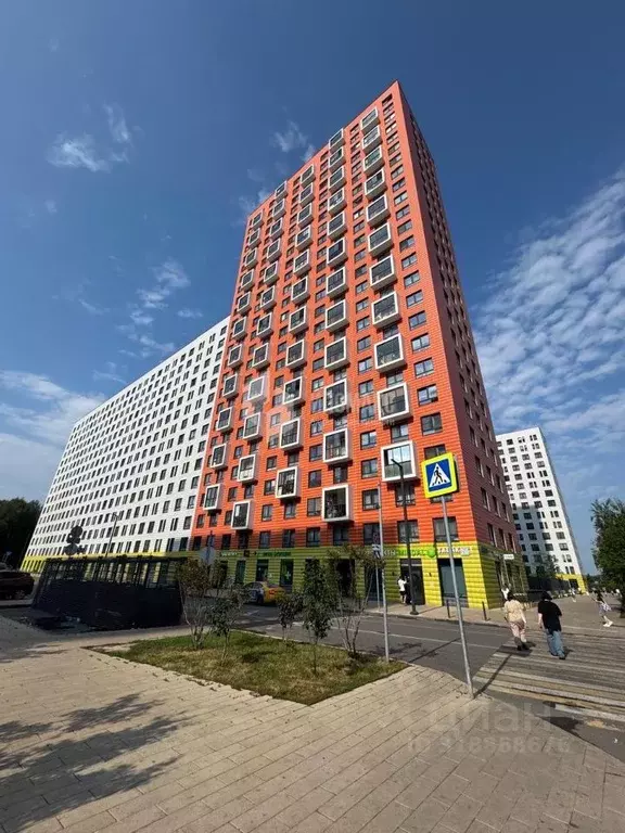 2-к кв. Москва ул. Саларьевская, 10к2 (56.8 м) - Фото 0