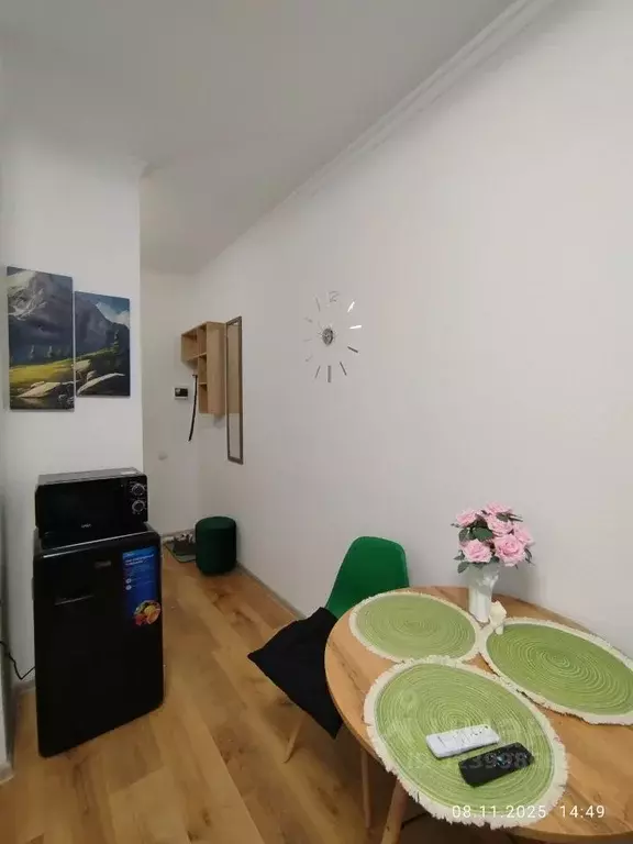 Студия Тверская область, Тверь Новочеркасская ул., 49 (21.0 м) - Фото 2