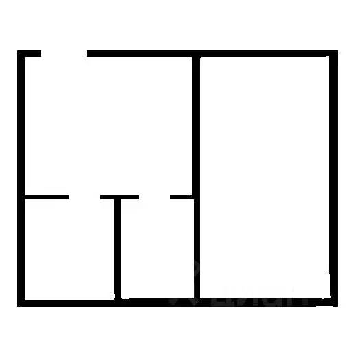 1-к кв. Свердловская область, Нижний Тагил ул. Победы, 45к2 (24.3 м) - Фото 2
