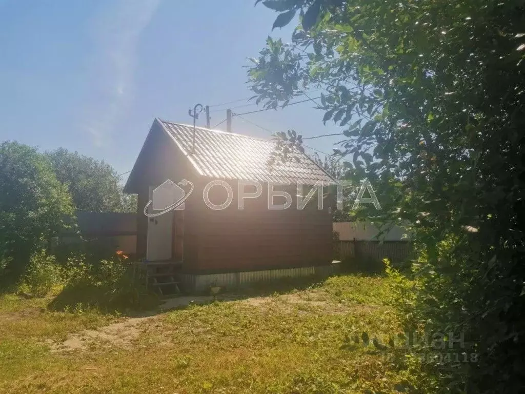 Дом в Тюменская область, Тюмень Текстильщик СНТ, ул. Цветочная, 120 ... - Фото 1