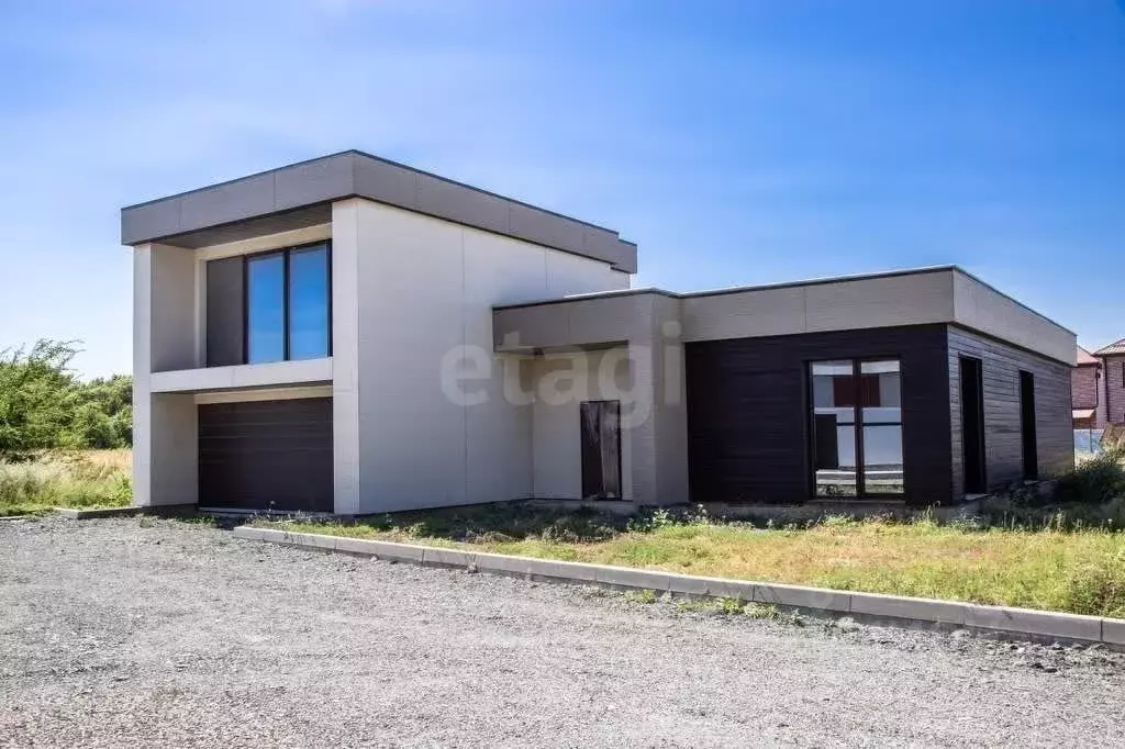 Дом в Ростовская область, Мясниковский район, Краснокрымское с/пос, ... - Фото 1