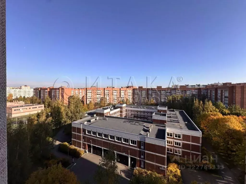 1-к кв. Санкт-Петербург ул. Ильюшина, 15К2 (30.8 м) - Фото 2