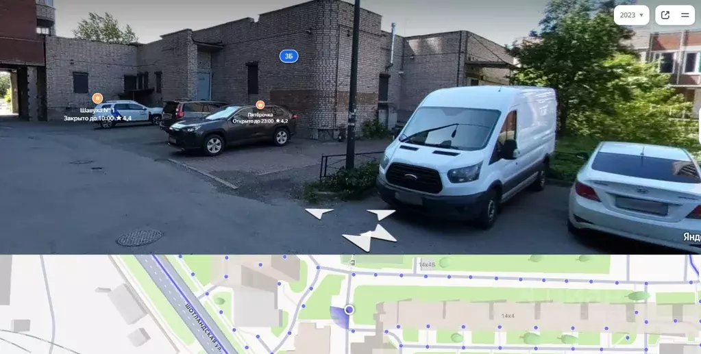 Помещение свободного назначения в Санкт-Петербург Шотландская ул., 3Б ... - Фото 2