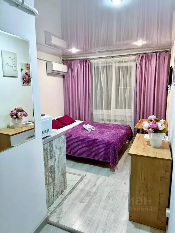 1-к кв. Краснодарский край, Краснодар ул. Имени 40-летия Победы, 71 ... - Фото 0