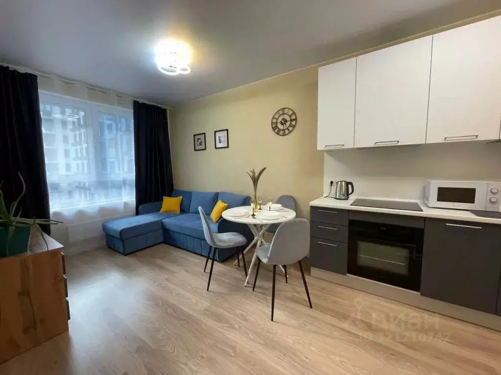 1-к кв. Московская область, Домодедово городской округ, с. Ям ул. ... - Фото 2