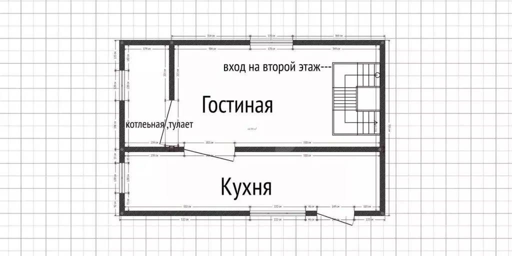 Дом в Татарстан, с. Верхний Услон ул. Светлая, 10 (120 м) - Фото 2