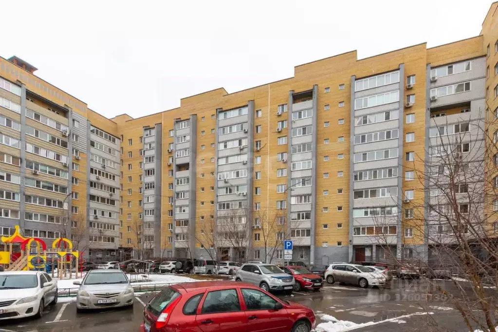 1-к кв. Тюменская область, Тюмень ул. Самарцева, 30 (34.0 м) - Фото 1