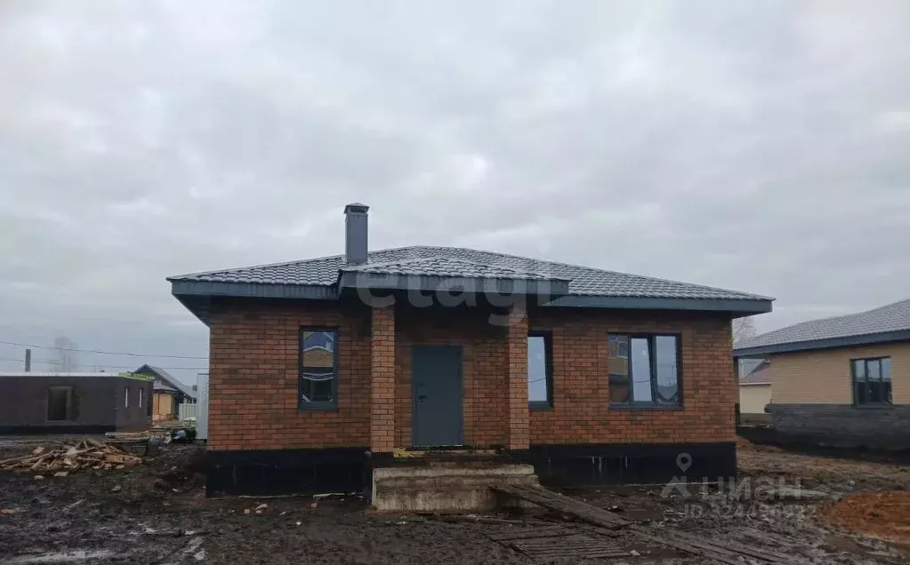 Дом в Башкортостан, Уфа городской округ, с. Нагаево 6 (105 м) - Фото 2