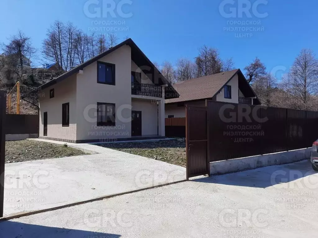 Коттедж в Краснодарский край, Сочи Чаевод СНТ, Ш-12 кв-л, 24 (135 м) - Фото 0