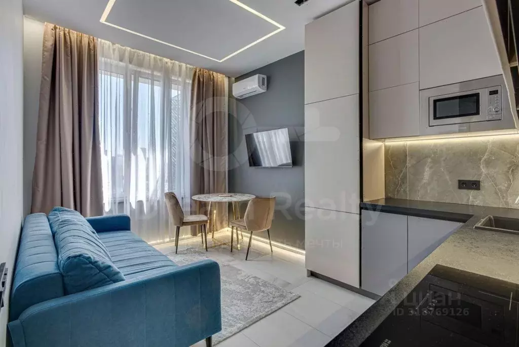 2-к кв. Москва ул. Зорге, 9к2 (35.7 м) - Фото 0