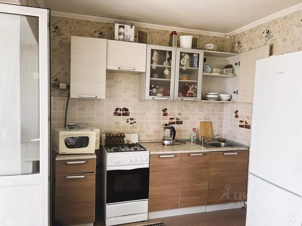 1-к кв. Саратовская область, Энгельс просп. Фридриха Энгельса, 83 ... - Фото 1