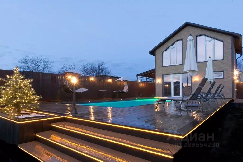 Дом в Краснодарский край, Темрюкский район, Новотаманское с/пос, пос. ... - Фото 1