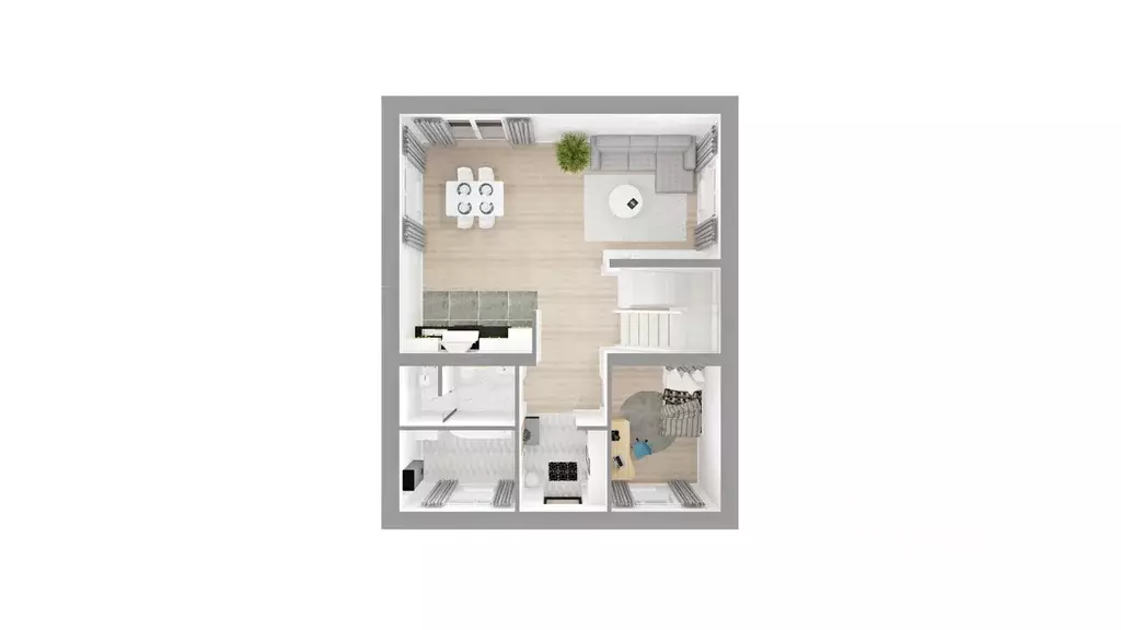 Дом в Башкортостан, Уфимский район, Булгаковский сельсовет  (125 м) - Фото 2