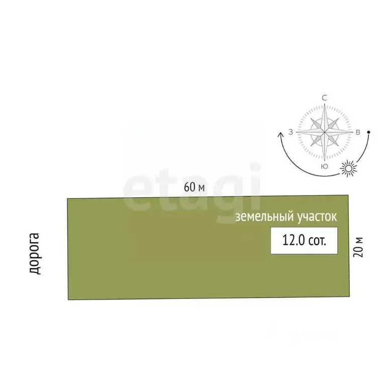 Участок в Крым, Симферополь Элита СТ,  (12.0 сот.) - Фото 0