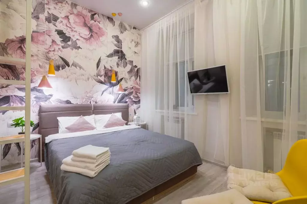 1-к кв. Санкт-Петербург Дмитровский пер., 10 (28.0 м) - Фото 0