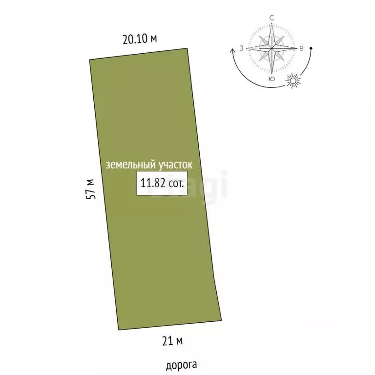 Дом в Смоленская область, Смоленск Большая Краснофлотская ул., 110 (68 ... - Фото 2