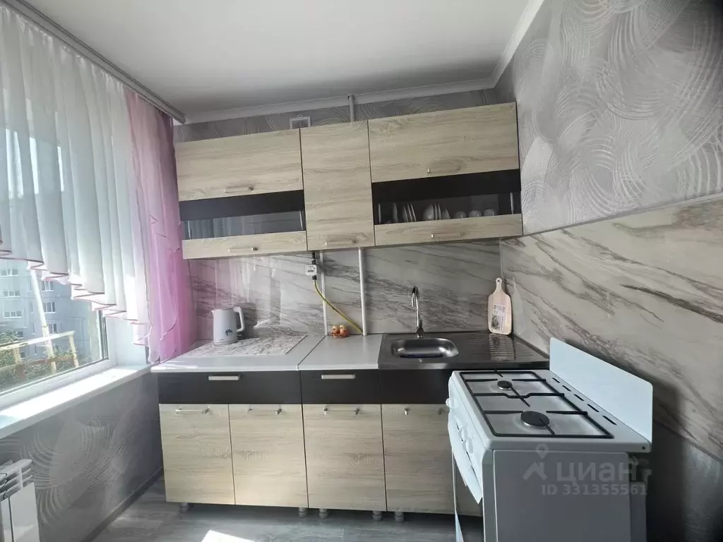 1-к кв. Омская область, Омск Взлетная ул., 7 (30.0 м) - Фото 2