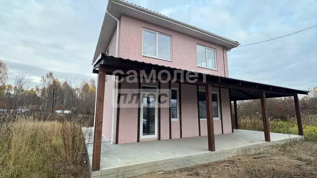 Дом в Нижегородская область, Бор Чайка СНТ,  (130 м) - Фото 1