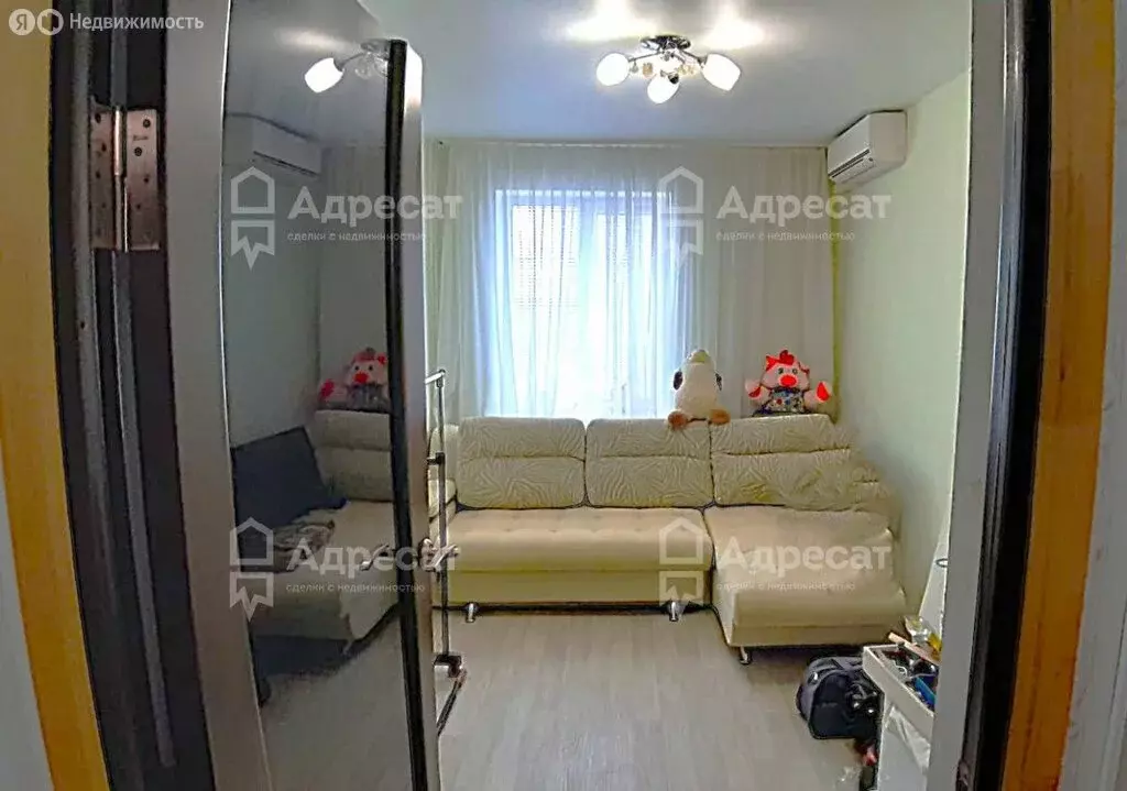 2-комнатная квартира: Волгоград, улица Генерала Шумилова, 73 (46 м) - Фото 0