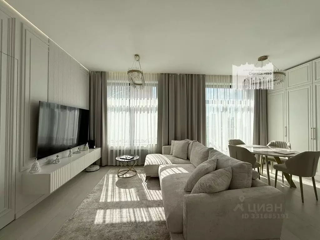 2-к кв. Москва ул. Академика Королева, 21 (61.0 м) - Фото 1
