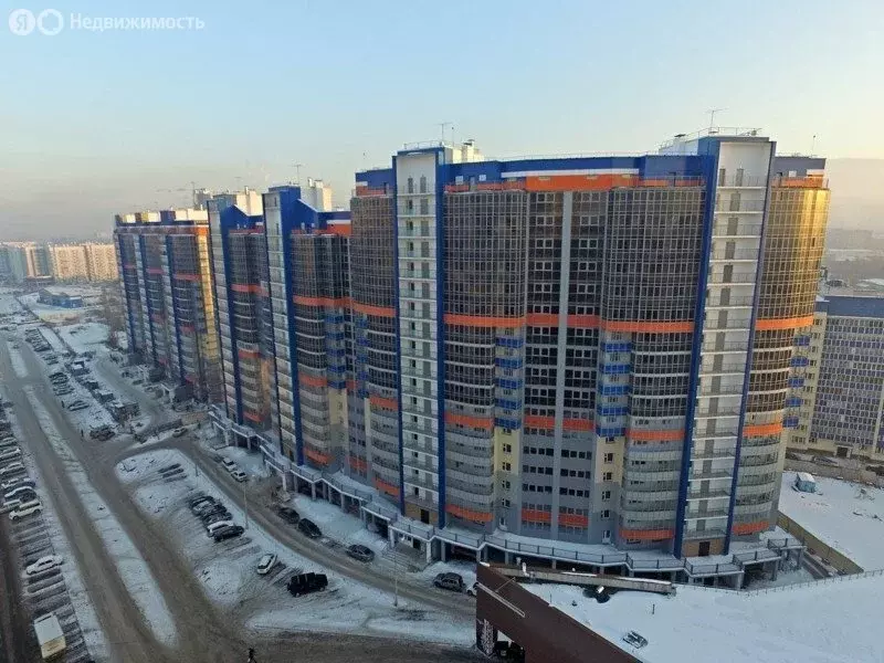 1-комнатная квартира: Красноярск, Судостроительная улица, 145 (46.4 м) - Фото 1