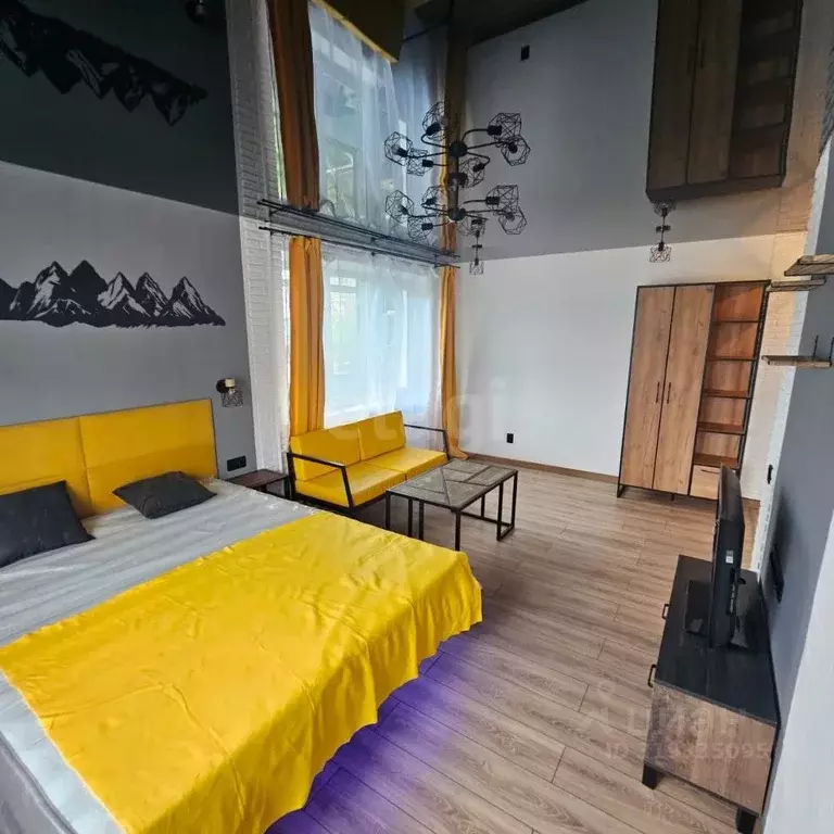 1-к кв. Адыгея, Майкоп ул. Димитрова, 9 (31.4 м) - Фото 1