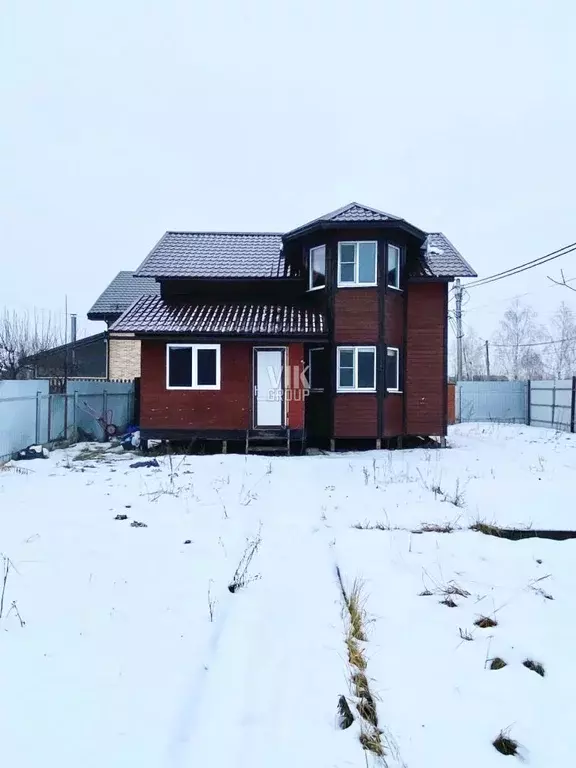 Продается коттедж в д. Манушкино - Фото 1