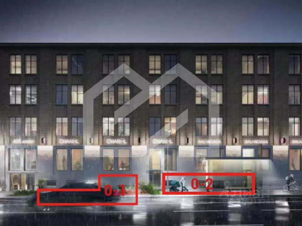 Помещение свободного назначения в Москва Ленинградский просп., 47С2 ... - Фото 1