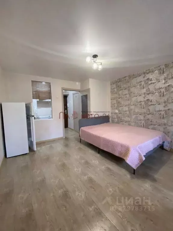 1-к кв. Ставропольский край, Пятигорск ул. Юлиуса Фучика, 11 (28.0 м) - Фото 1