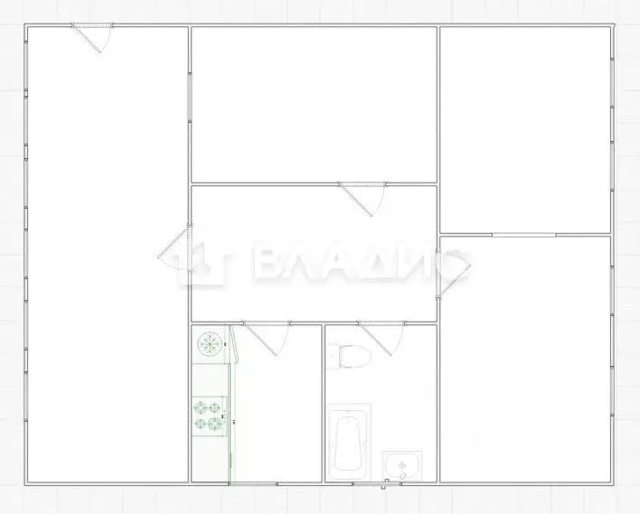 Дом в Пензенская область, Пенза Газовая ул., 38 (85 м) - Фото 2