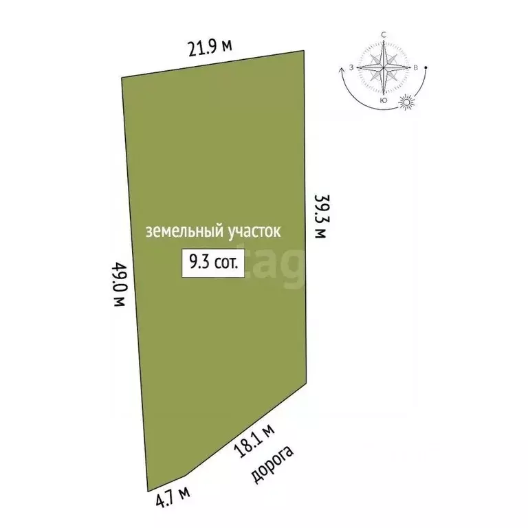 Дом в Марий Эл, Звениговский район, Кокшайское с/пос, ТСЖ Сосновый Бор ... - Фото 2