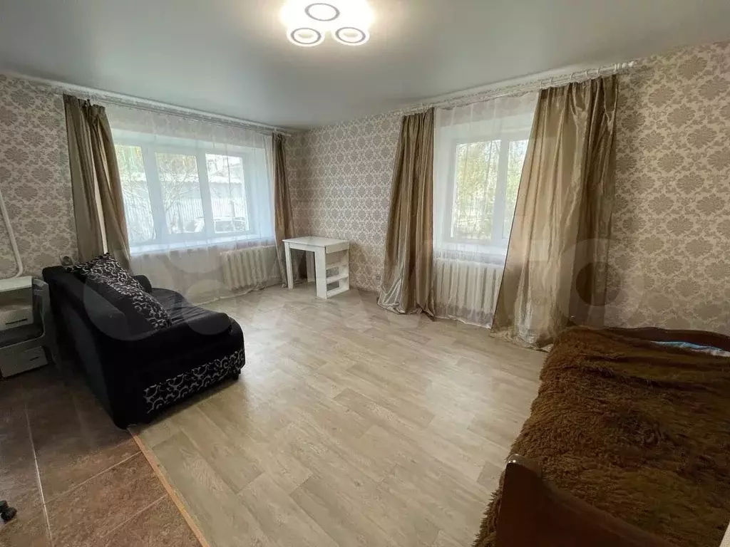 1-к. квартира, 30 м, 1/5 эт. - Фото 0