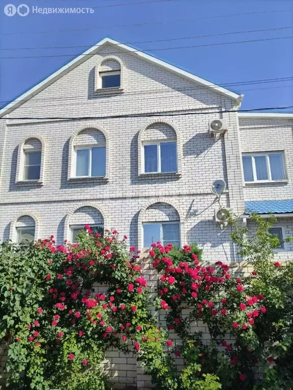 Дом в Астрахань, село Новолесное, Промышленный переулок (321.4 м) - Фото 0