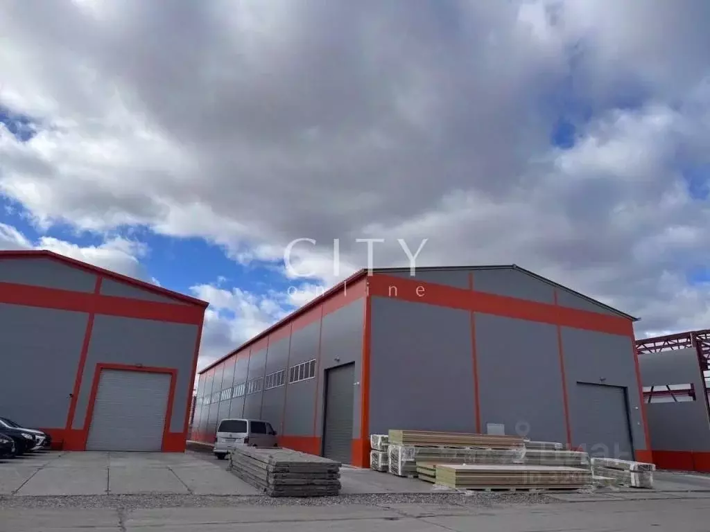 Склад в Тюменская область, Тюмень Антипино мкр, ул. Юности, 1 (960 м) - Фото 1