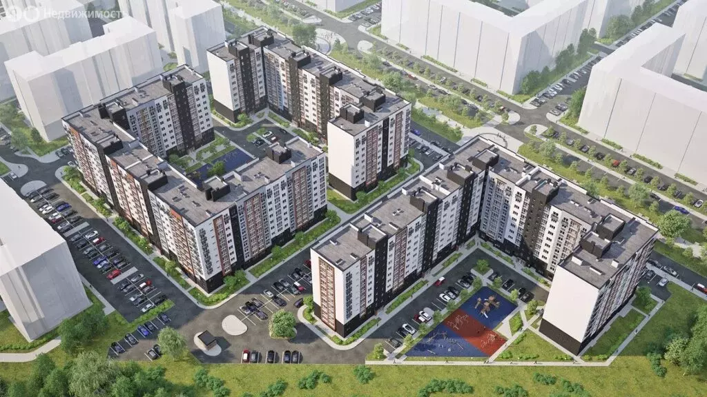 2-комнатная квартира: Калининград, Флагманская улица, 3А (58 м) - Фото 2