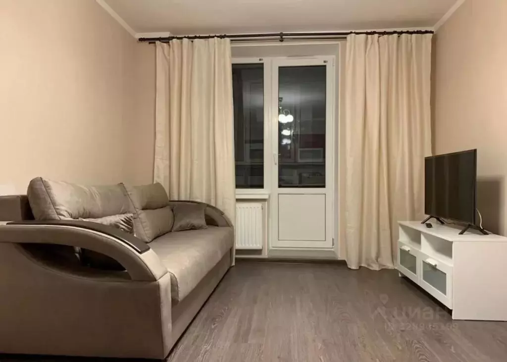 Студия Ленинградская область, Мурино Всеволожский район, просп. ... - Фото 2