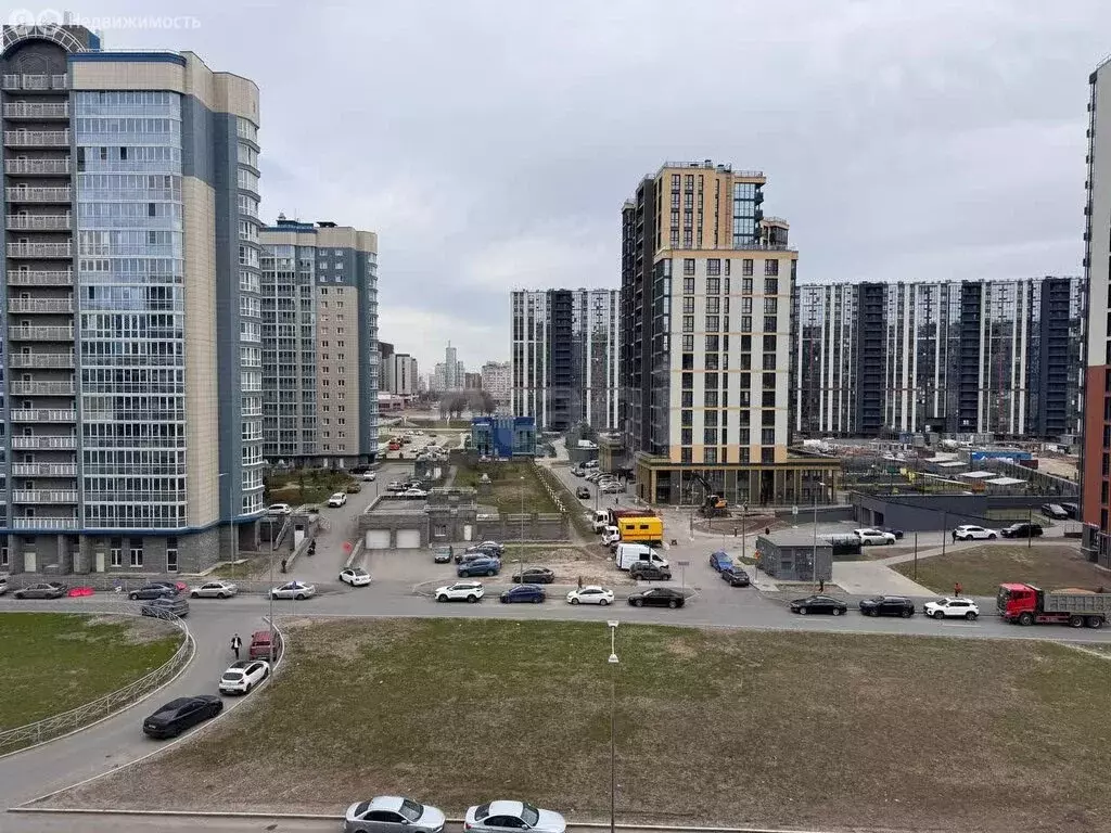 1-комнатная квартира: Санкт-Петербург, бульвар Головнина, 6к1 (35.7 м) - Фото 1