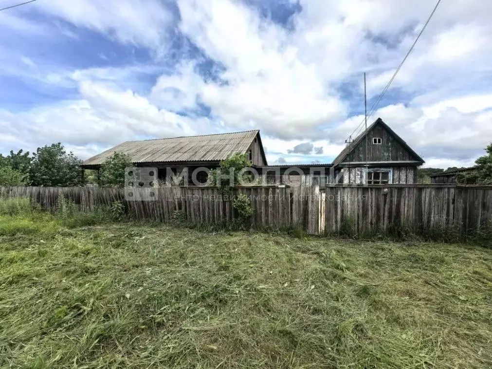 Дом в Амурская область, Серышевский муниципальный округ, с. Бочкаревка ... - Фото 1
