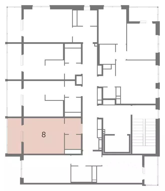 Студия Санкт-Петербург Новгородская ул., 8Б (27.43 м) - Фото 1