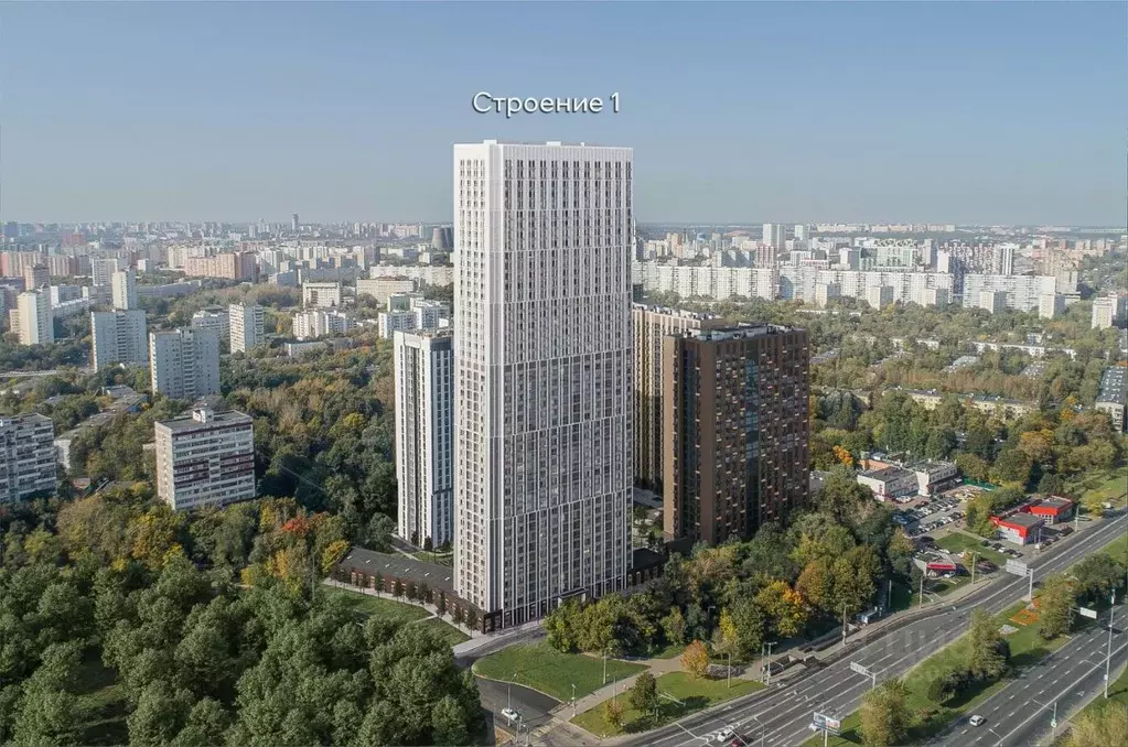 2-к кв. Москва Дмитровское ш., вл89 (66.5 м) - Фото 1
