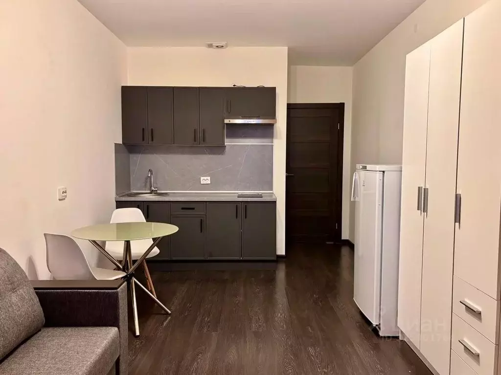 Студия Санкт-Петербург просп. Буденного, 23к3 (24.0 м) - Фото 2