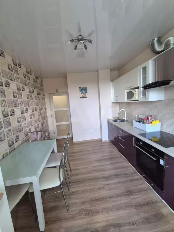 1-к. квартира, 44 м, 3/21 эт. - Фото 1