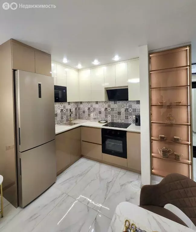 1-комнатная квартира: посёлок городского типа Новоивановское, бульвар ... - Фото 1