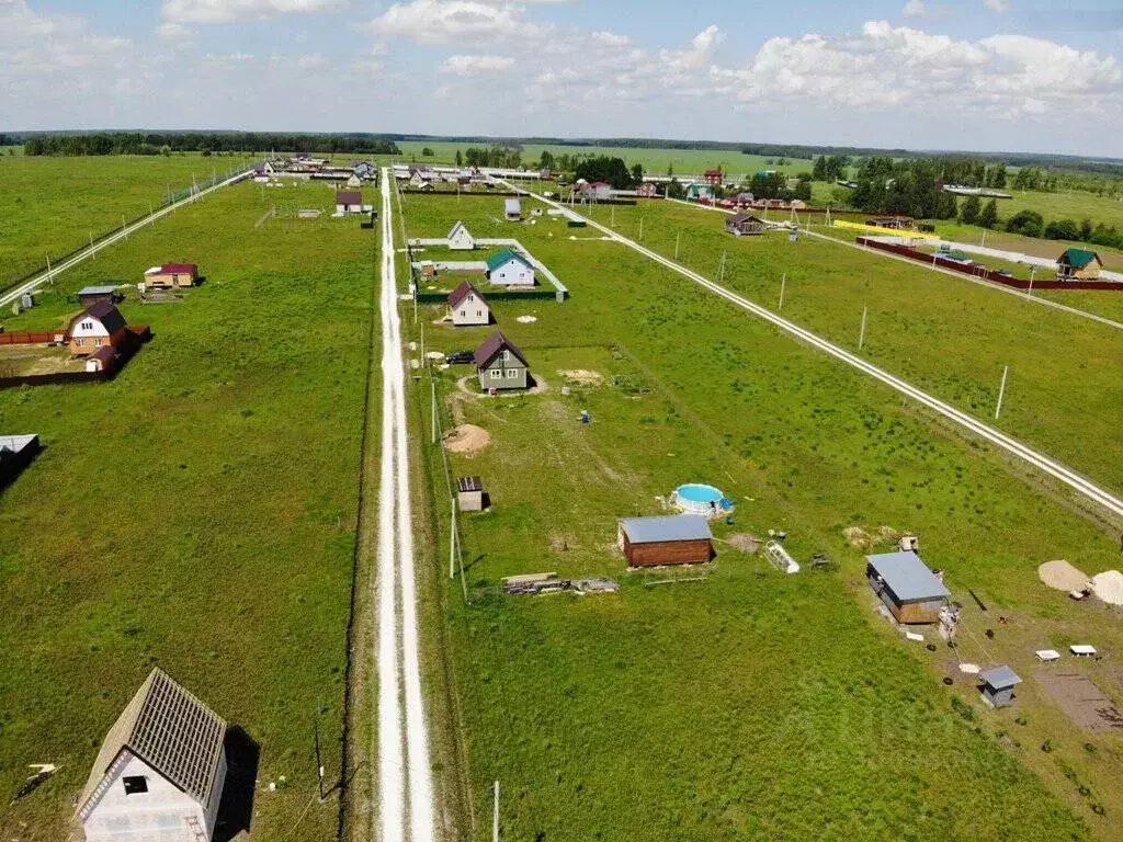 Участок в Тульская область, Заокский район, Демидовское с/пос, ... - Фото 2