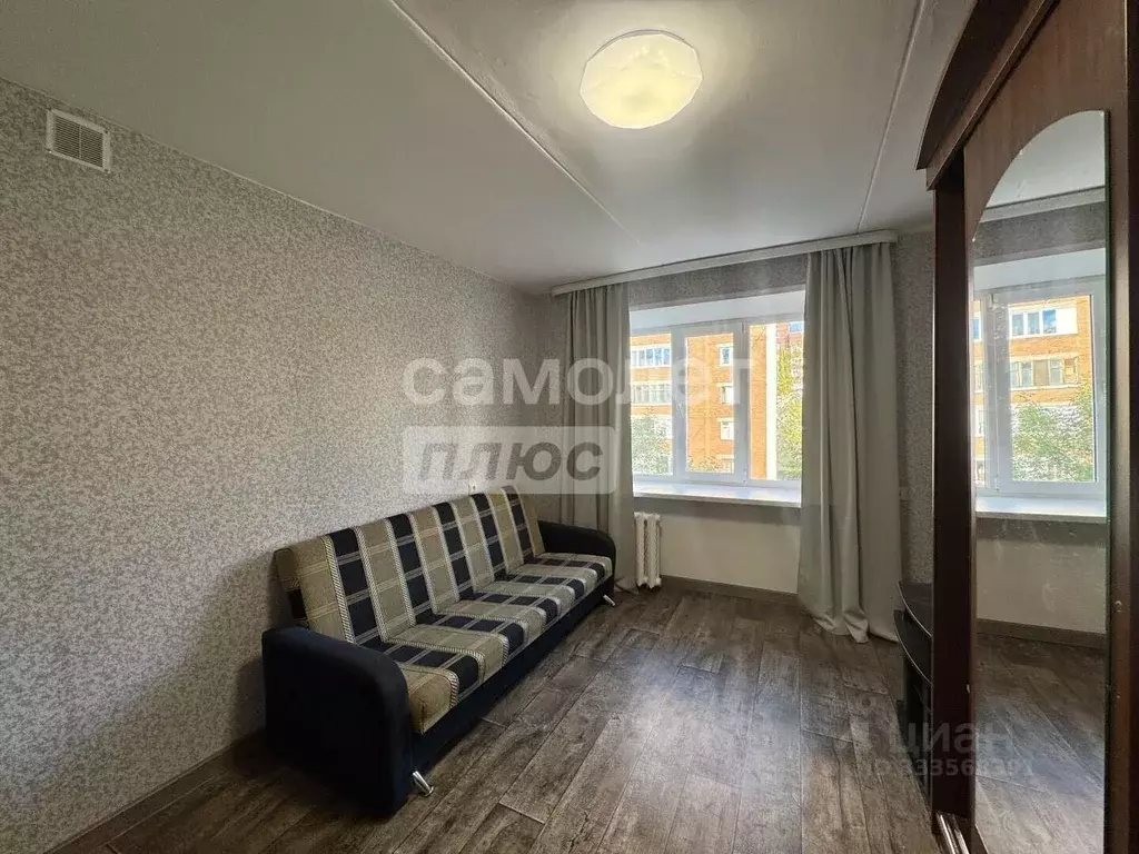Комната Башкортостан, Уфа ул. Пархоменко, 104/1 (13.0 м) - Фото 1