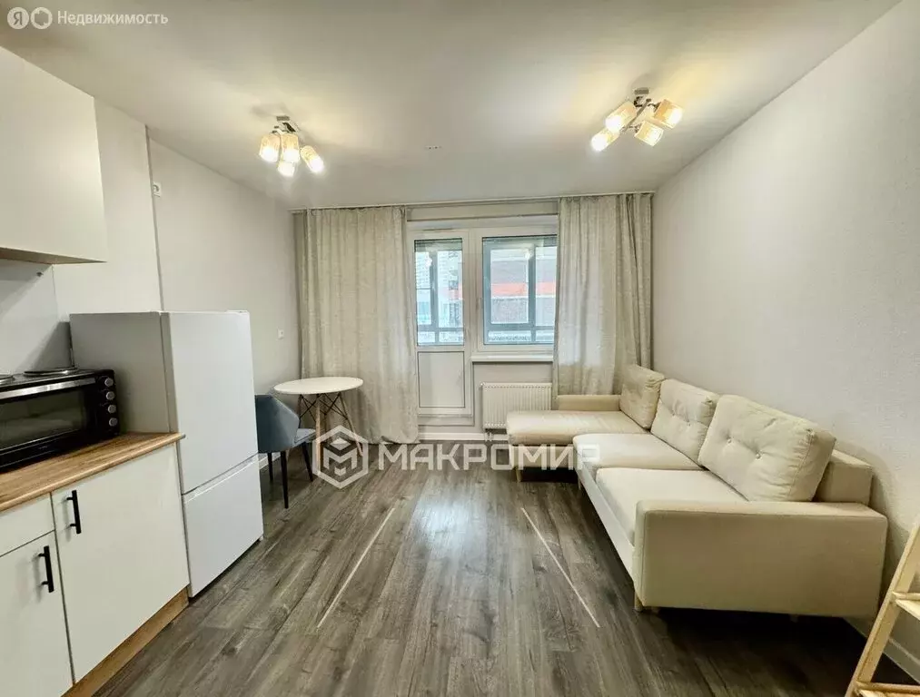 Квартира-студия: Мурино, улица Шоссе в Лаврики, 72к3 (23 м) - Фото 1