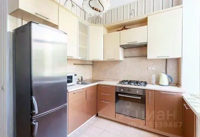 3-к кв. Москва наб. Тараса Шевченко, 5 (85.0 м) - Фото 2